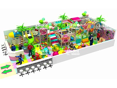 Indoor Playground ICE-53